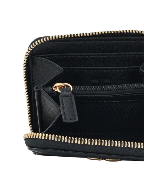 Portafoglio nero in similpelle Elisabetta Franchi | PF87A52E2110
